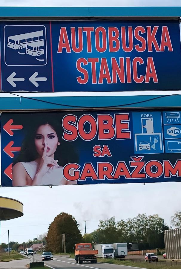 Motel Gas-Petrol Samac Bosanski Samac ภายนอก รูปภาพ