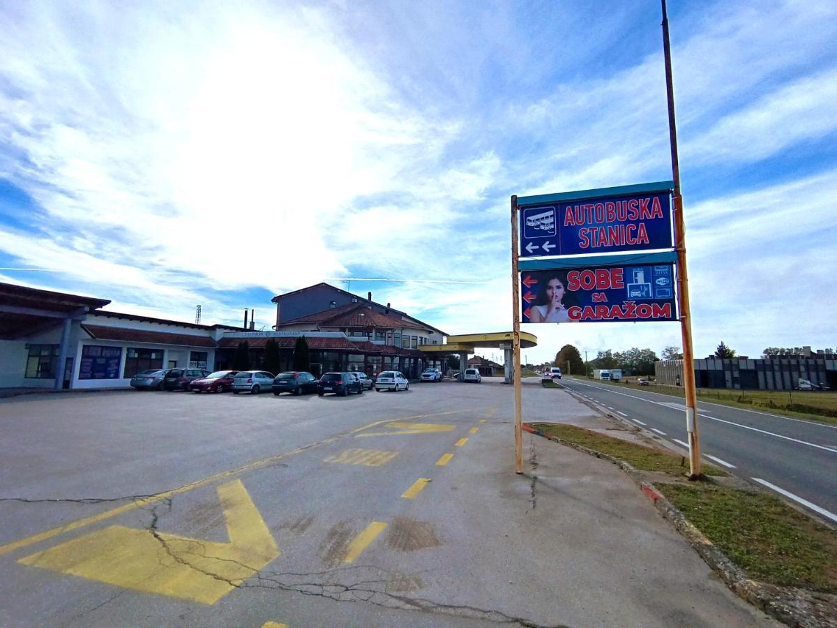 Motel Gas-Petrol Samac Bosanski Samac ภายนอก รูปภาพ